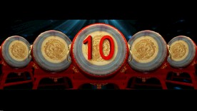 动感震撼战鼓敲打倒计时