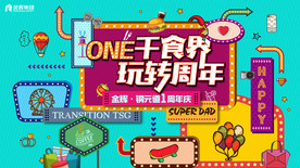 金辉铜元道周年庆