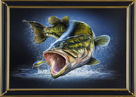 酒店娱乐场所抽象艺术油画背景墙