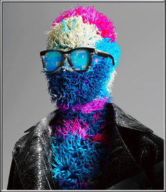 酒店娱乐场所抽象艺术油画背景墙