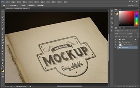 标志样机vi样机logo样机