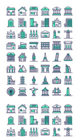 矢量App图标程序图标ICON