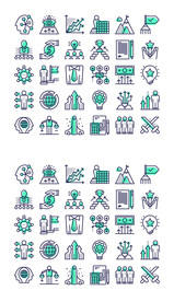 矢量App图标程序图标ICON