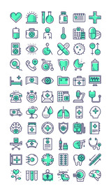 矢量App图标程序图标ICON