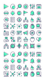 矢量App图标程序图标ICON