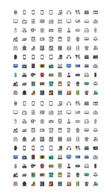 矢量App图标程序图标ICON