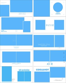 原创儿童相册模板整合第二版