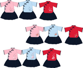 五四青年演出服