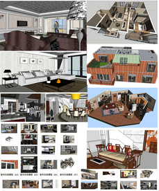 家居室内设计模型