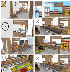 欧式蛋糕店甜品店