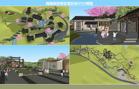 闽南旅游景区规划设计