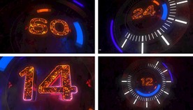 时尚炫彩震撼夜店60秒倒计时