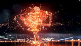 街舞动感背景LED视频