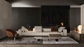 现代客厅沙发组合