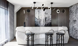 杭州会所吧台区