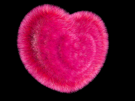 爱心 心形 温暖 材质 c4d