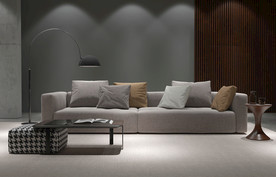 工业风 客厅 沙发组合 工业风