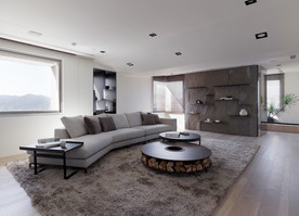 北欧客厅  现代客厅