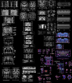 私家别墅设计图纸