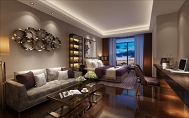 公寓模型效果图