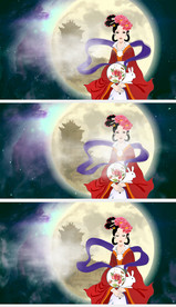 中秋嫦娥动态背景视频