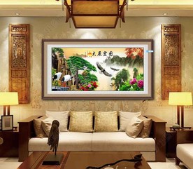 电视背景墙 装饰画 背景墙