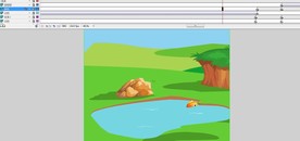 节气的动画处暑60秒