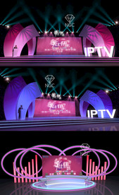 选秀 节目 舞台 舞美设计