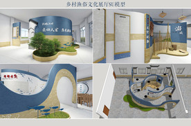 乡村渔俗文化展厅