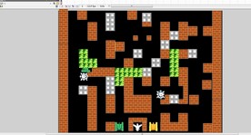 经典游戏坦克大战矢量图25秒