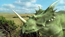 C4D恐龙 侏罗纪 远古 龙