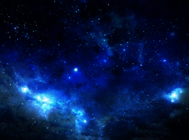 大型蓝色星空图