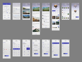 旅行app ui设计