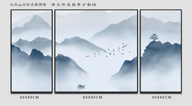 大型背景墙装饰画