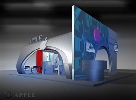 电脑展，科技产品展