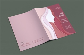 创意抽象人物封面