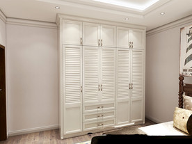 全铝衣柜 整体家居