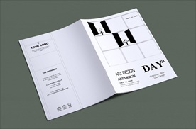 创意几何简约封面