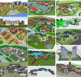 会所建筑设计模型