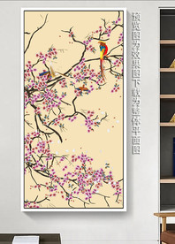 中式花鸟