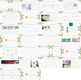 炫酷时尚工作总结汇报PPT模板