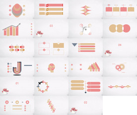 炫酷时尚工作总结汇报PPT模板