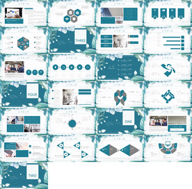 2019通用新年计划商务PPT