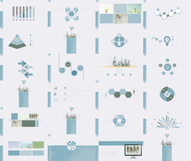 炫酷时尚工作总结汇报PPT模板