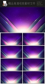 炫酷质感科技视频转场动画视频