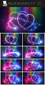 BOOM热舞神曲 舞台背景视频