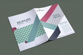 创意几何简约封面