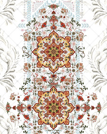 民族 印花 花纹