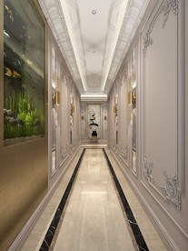 SK简欧入户过道