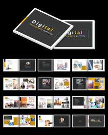 企业介绍画册word设计模板